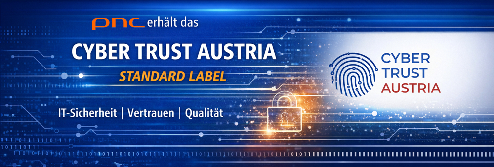 PNC erhält Cybertrust Austria Standard Label